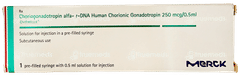 Ovitrelle 250 Mcg Pre Filled Syringe Injection 0.5 Ml