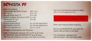 Bonista Pf Injection 2.4ml