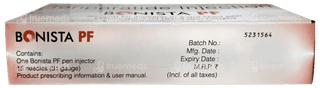Bonista Pf Injection 2.4ml