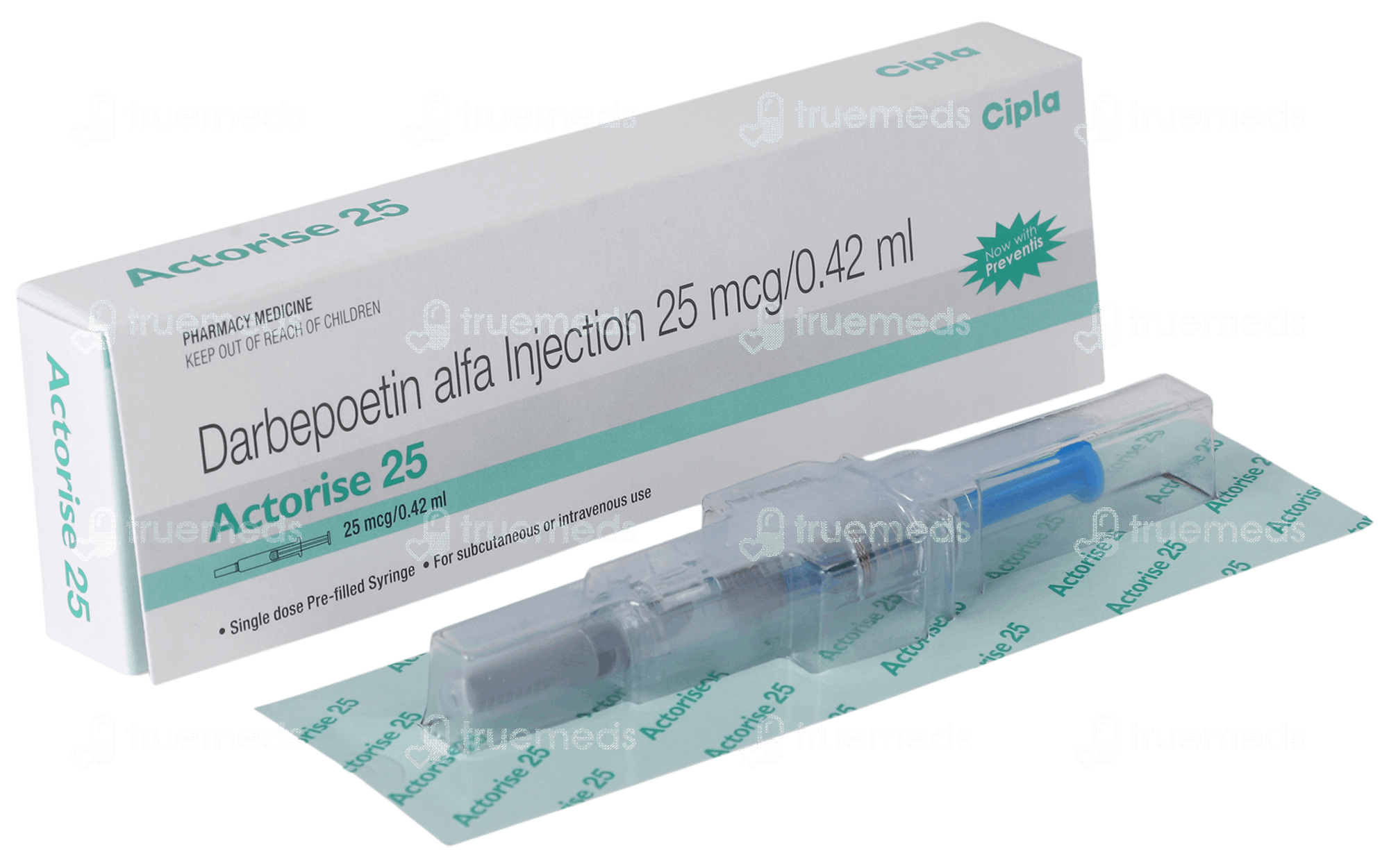Actorise 25 Mcg Injection 042 Ml - Uses, Side Effects, Dosage, Price ...