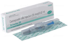 Actorise 25 Injection 0.42ml Actorise 25 Injection 0.42ml