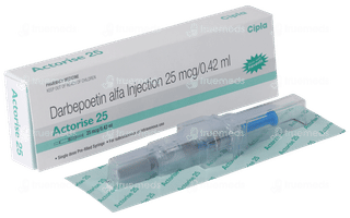 Actorise 25 Injection 0.42ml