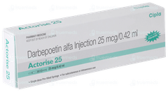 Actorise 25 Injection 0.42ml Actorise 25 Injection 0.42ml
