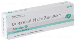 Actorise 25 Injection 0.42ml