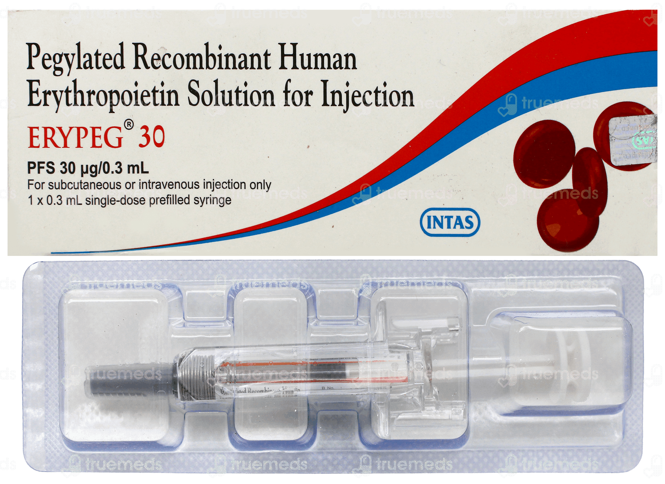 Erypeg Inj Erypeg 30 Mcg Prefilled Syringe Injection 03 Ml - Uses, Side Effects ...