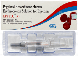 Erypeg 30 Injection 0.3Ml