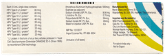 Gardasil 9 Vaccine 0.5ml Gardasil 9 Vaccine 0.5ml