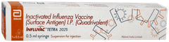 Influvac Tetra 2025 Vaccine 0.5ml