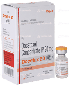 Docetax 20 Rtu Injection 1Ml Docetax 20 Rtu Injection 1Ml