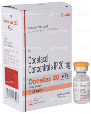Docetax 20 Rtu Injection 1Ml