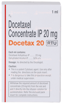 Docetax 20 Rtu Injection 1Ml