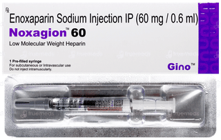 Noxagion 60 Injection 0.6Ml