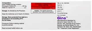Noxagion 60 Injection 0.6Ml