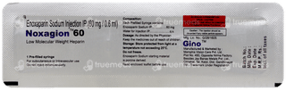 Noxagion 60 Injection 0.6Ml