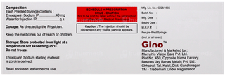 Noxagion 40 Injection 0.4Ml