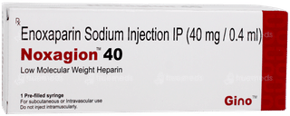 Noxagion 40 Injection 0.4Ml