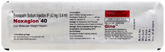 Noxagion 40 Injection 0.4Ml