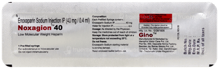 Noxagion 40 Injection 0.4Ml