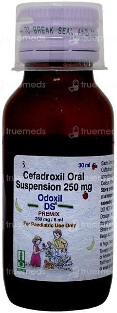 Odoxil Ds Premix Suspension 30ml