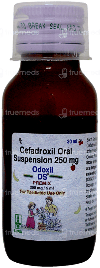 Odoxil Ds Premix Suspension 30ml