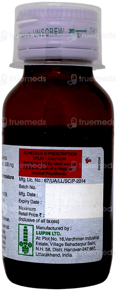 Odoxil Ds Premix Suspension 30ml
