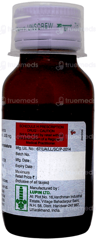 Odoxil Ds Premix Suspension 30ml
