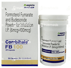 Combihale Fb 100 Dpi Capsule 30