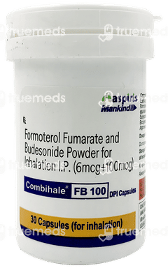 Combihale Fb 100 Dpi Capsule 30 Combihale Fb 100 Dpi Capsule 30