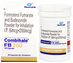 Combihale Fb 200 Dpi Capsule 30