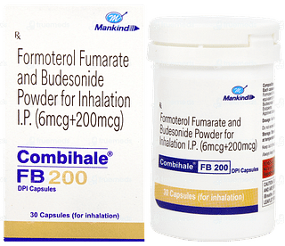 Combihale Fb 200 Dpi Capsule 30
