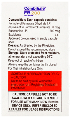 Combihale Fb 200 Dpi Capsule 30