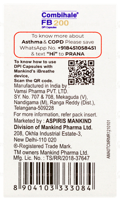 Combihale Fb 200 Dpi Capsule 30