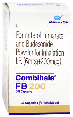 Combihale Fb 200 Dpi Capsule 30