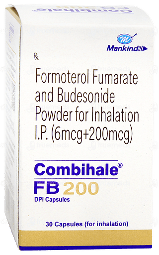 Combihale Fb 200 Dpi Capsule 30