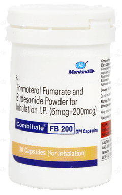 Combihale Fb 200 Dpi Capsule 30