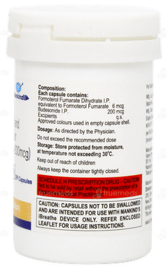 Combihale Fb 200 Dpi Capsule 30