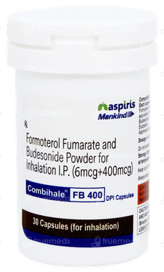 Combihale Fb 400 Dpi Capsule 30 Combihale Fb 400 Dpi Capsule 30