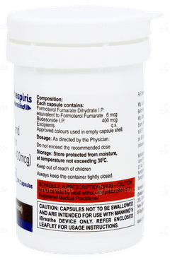 Combihale Fb 400 Dpi Capsule 30 Combihale Fb 400 Dpi Capsule 30