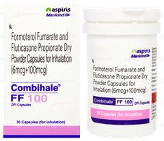 Combihale Ff 100 Dpi Capsule 30 Combihale Ff 100 Dpi Capsule 30