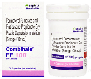 Combihale Ff 100 Dpi Capsule 30