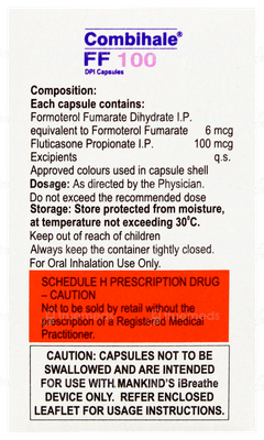 Combihale Ff 100 Dpi Capsule 30