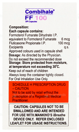 Combihale Ff 100 Dpi Capsule 30