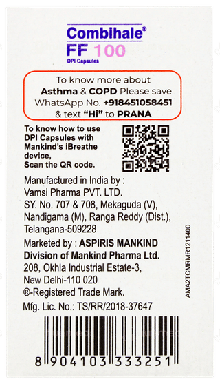 Combihale Ff 100 Dpi Capsule 30