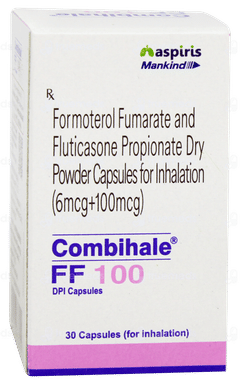Combihale Ff 100 Dpi Capsule 30