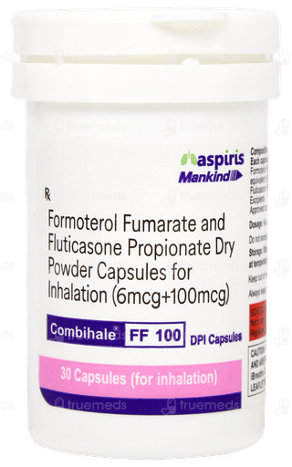 Combihale Ff 100 Dpi Capsule 30