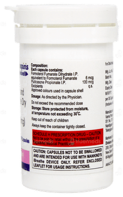 Combihale Ff 100 Dpi Capsule 30