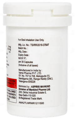 Combihale Ff 100 Dpi Capsule 30