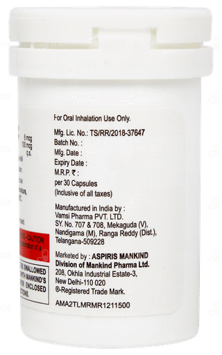 Combihale Ff 100 Dpi Capsule 30