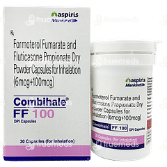 Combihale Ff 6/100 MCG Redicaps 30