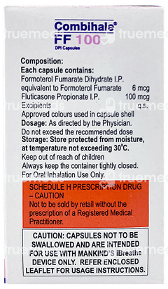 Combihale Ff 100 Dpi Capsule 30